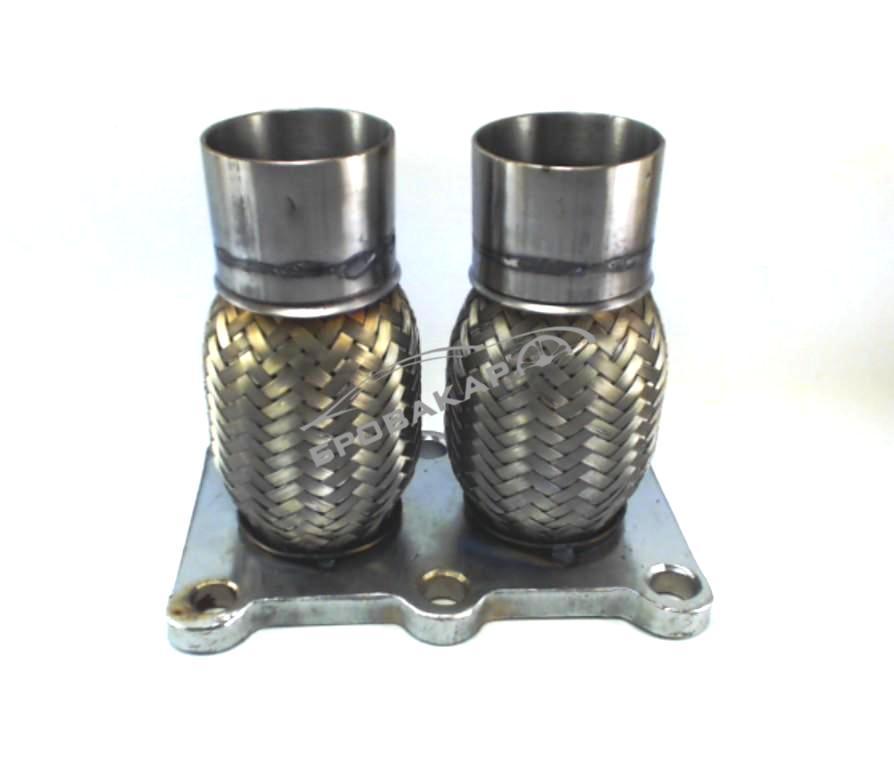 Гофра приемной трубы с флянцем Oct.1.6 74kw