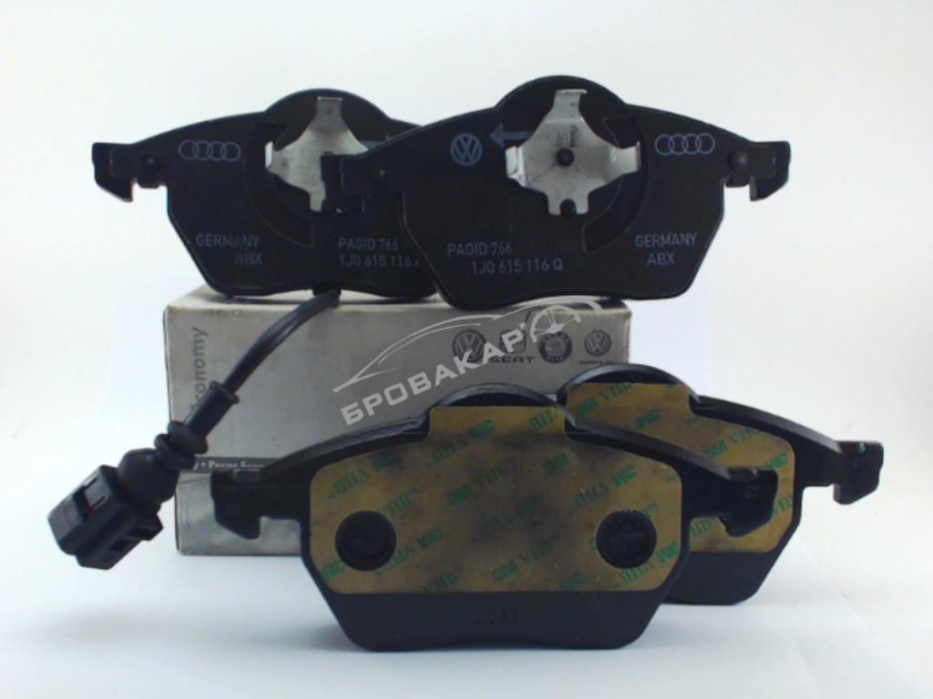 Колодки тормозные перед.Oct.1.8T с датчиком