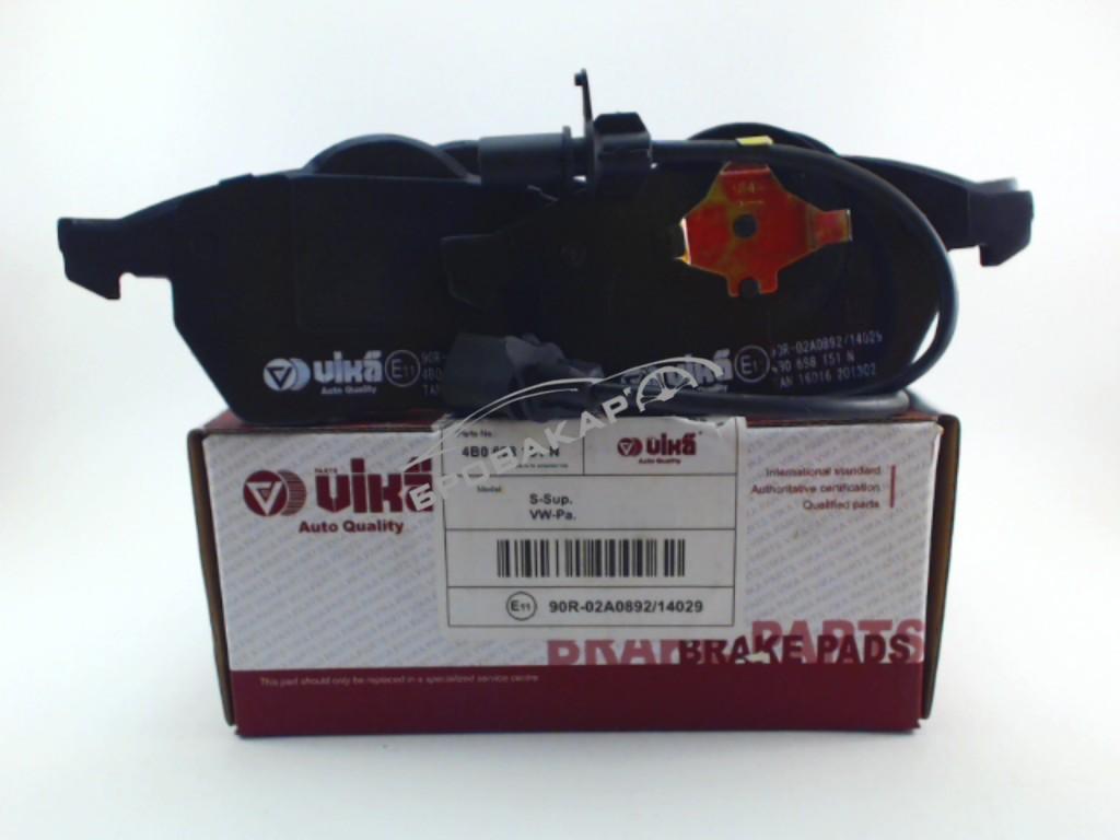 Колодки тормозные перед.Supb.