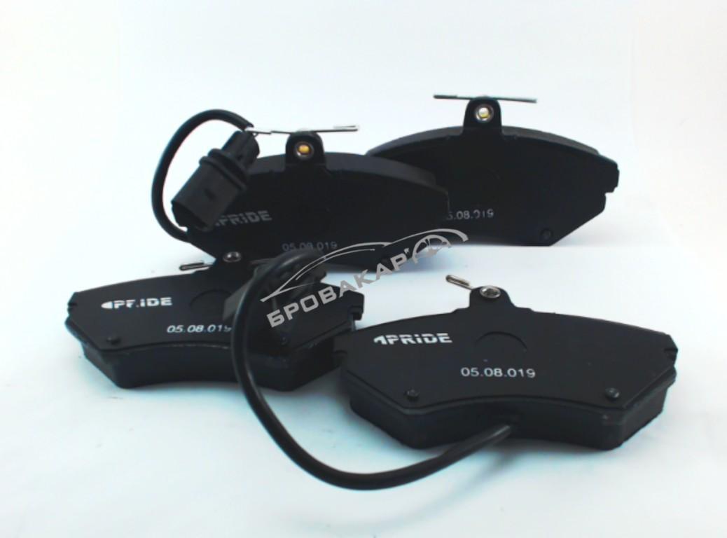 Колодки тормозные пер.Passat