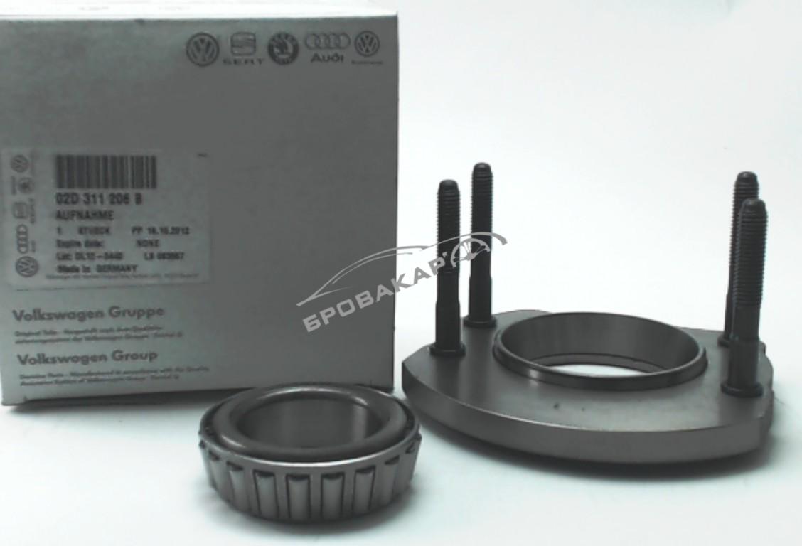 Крепление с подшипником КПП Oct.A5/Supb NEW