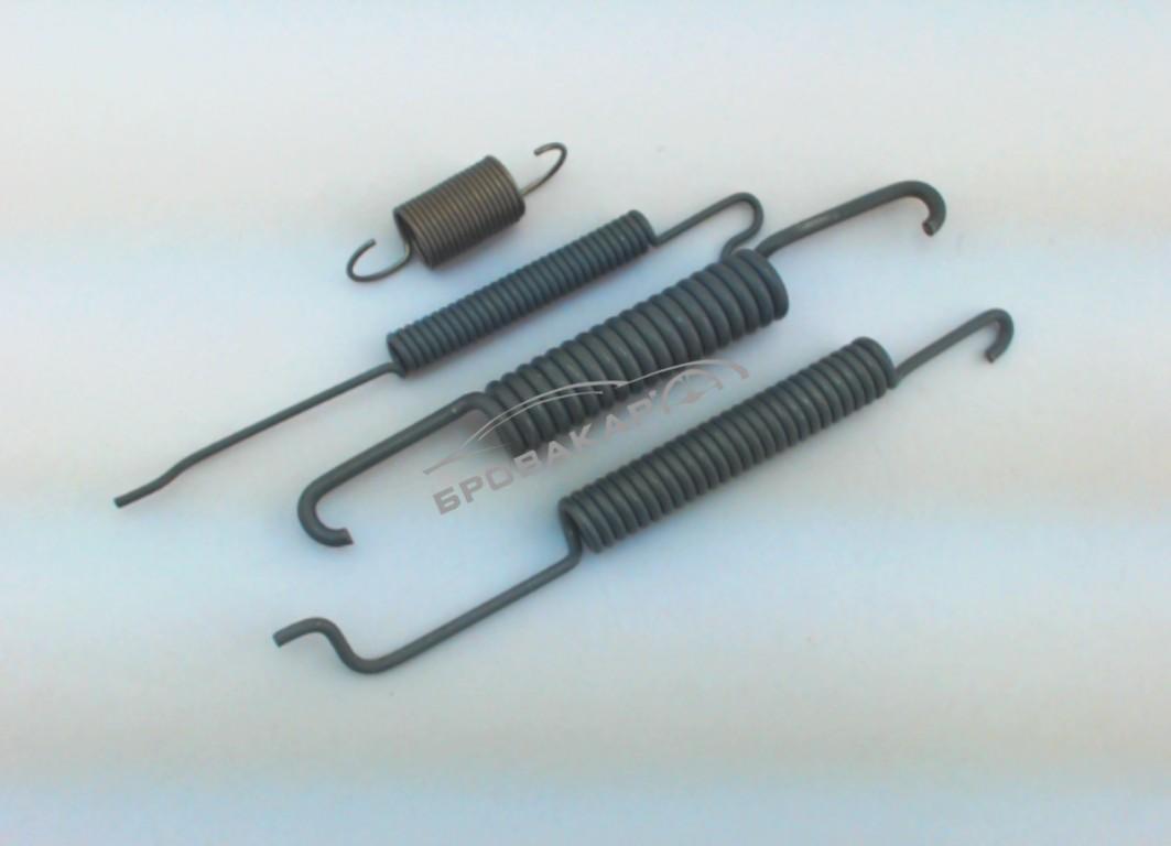 Набор пружинок тормоз.колод.Fav.н.т.лев.