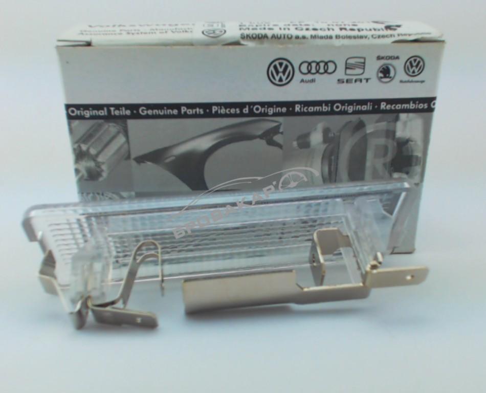 Подсветка зад.номерного знака Oct