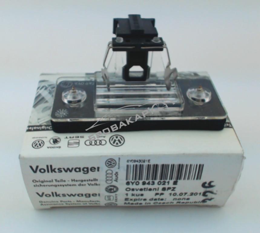 Подсветка зад.номерного знака Fab NEW/YETI