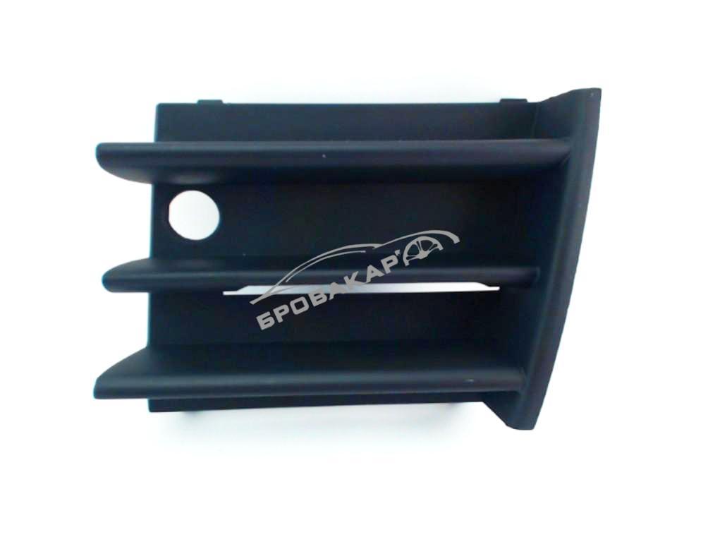 Заглушка перед.бампера Oct.A5 лев.