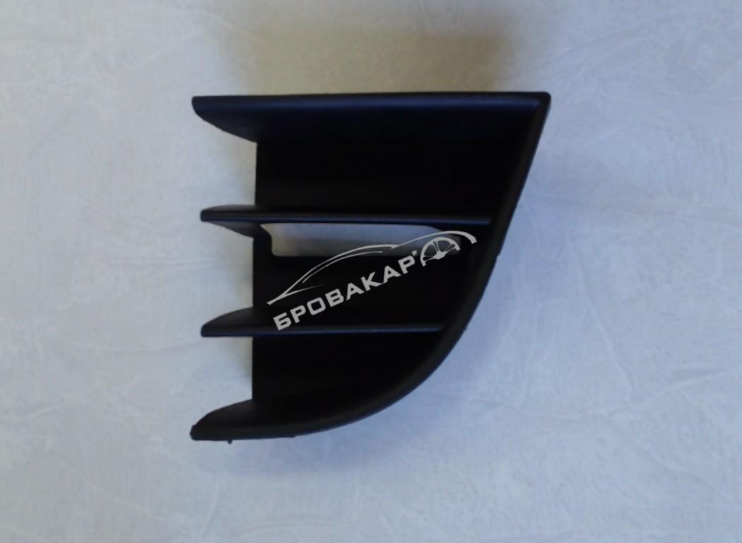 Заглушка перед.бампера Oct.A5 NEW лев.