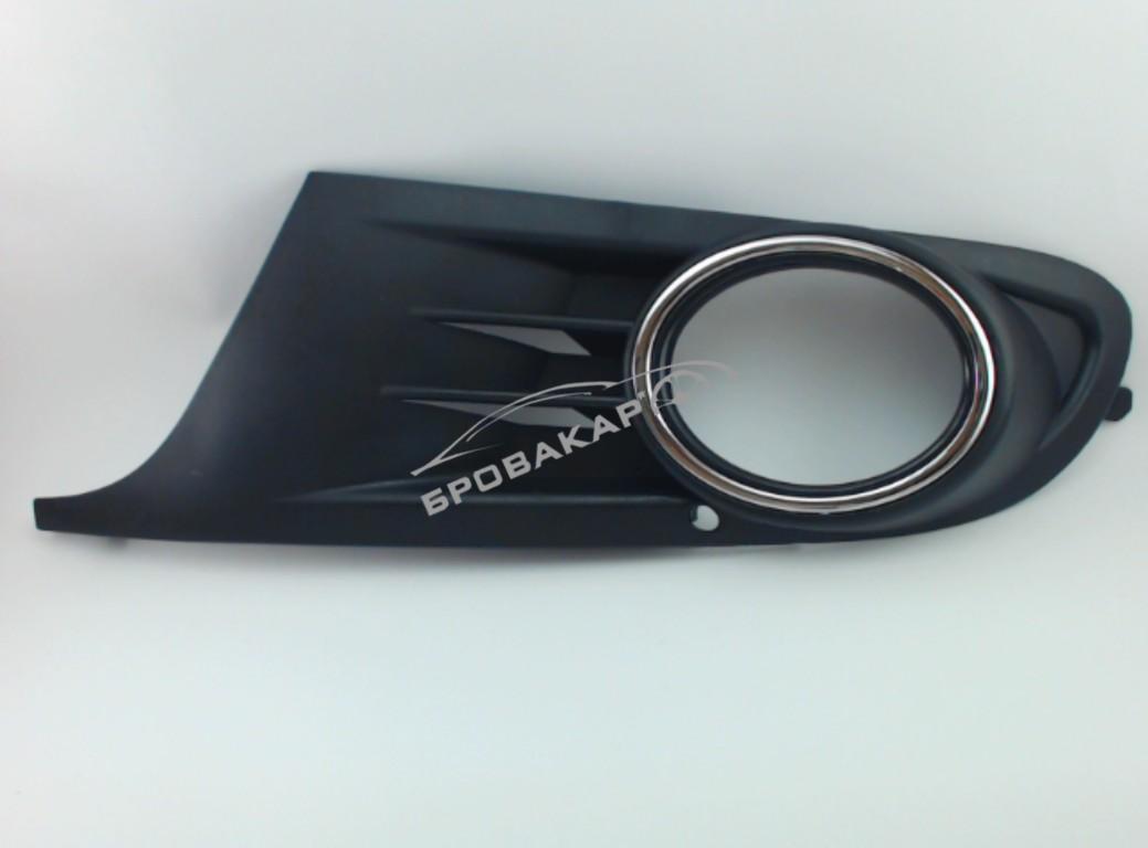 Заглушка противот.GOLF VI лев.хром