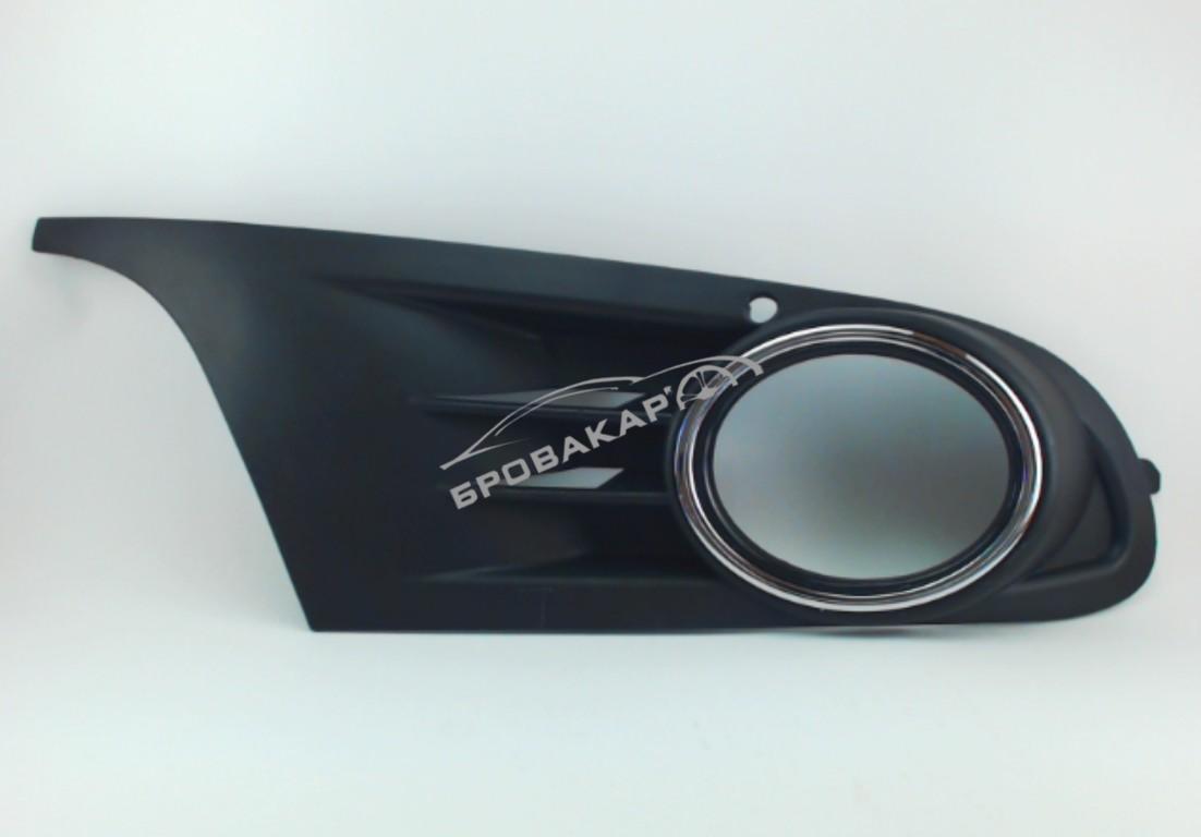 Заглушка противот.GOLF VI прав.хром