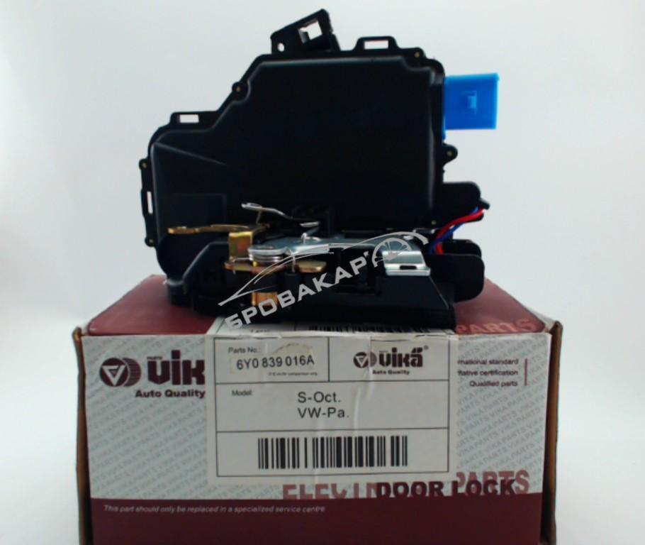 Замок двери с приводом ЦЗ Fab.NEW 05-10 зад.прав