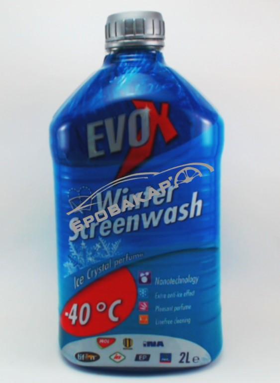Жидкость в омиватель Evox -40 2л.
