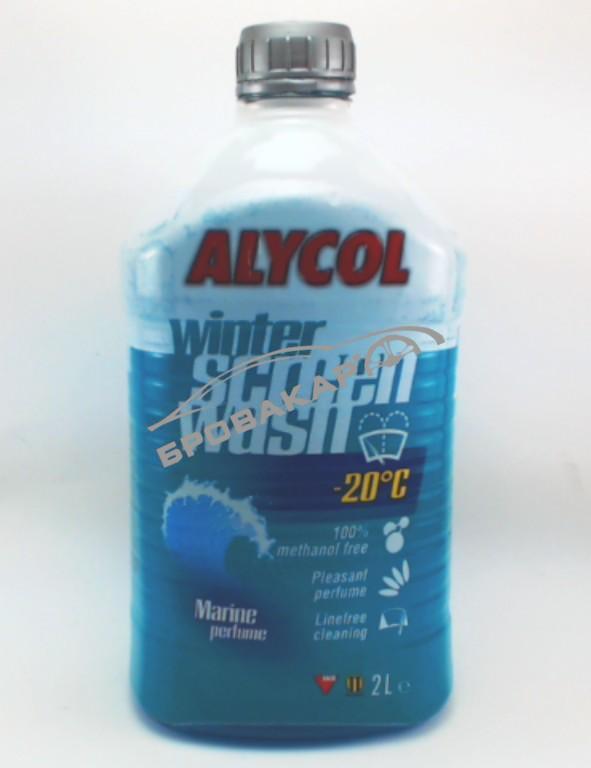Жидкость в омиватель Alycol -20 2л. Cherry Blossom